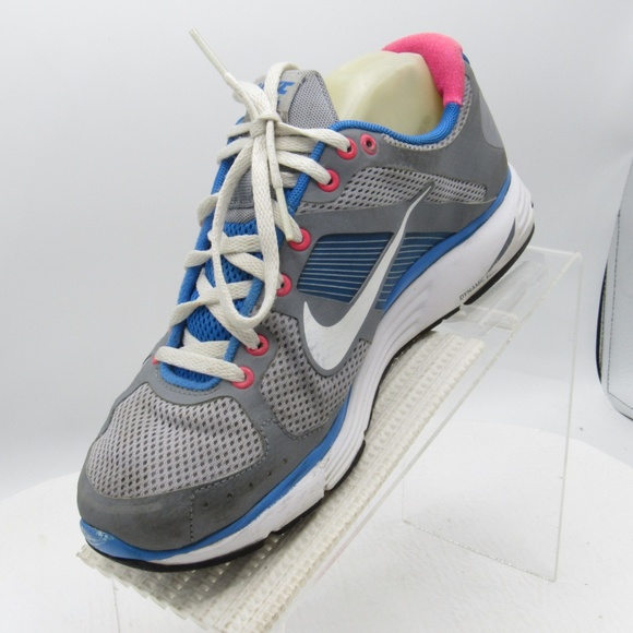 Nike Lunar Elite Sz 8 Gray Running Womens C1A C40 - Picture 2 of 8